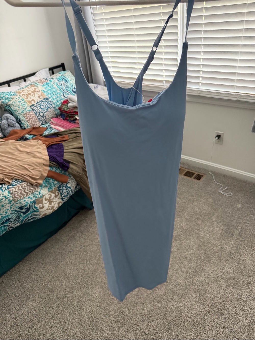 Never worn Light Blue Women's athletic Dress